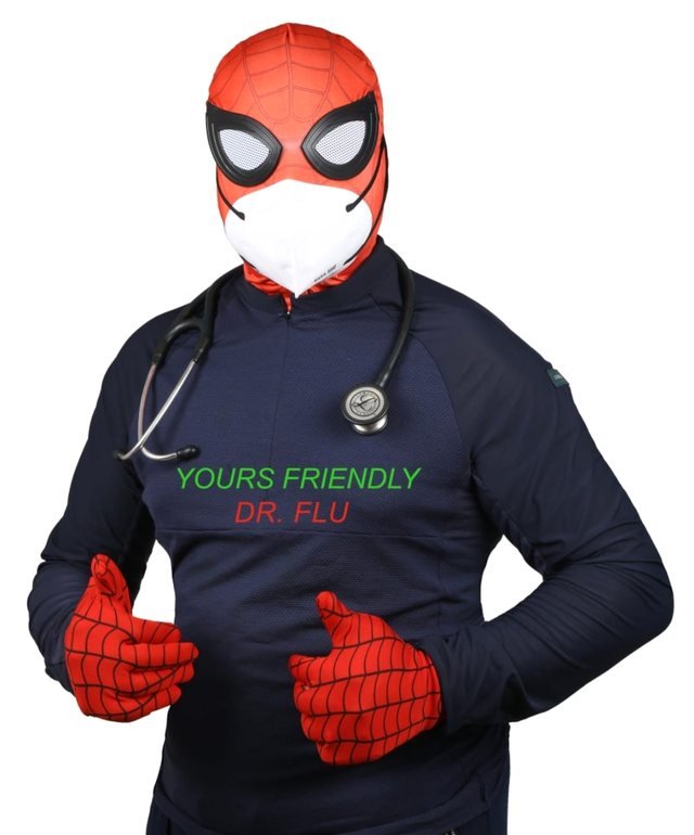 Yours friendly Dr. Flu